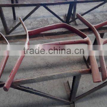 Spanish Type Bench Leg/outdoor Cast Iron Furniture Bench photo-6