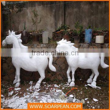 Horse Fiberglass Sculpture for Window Display