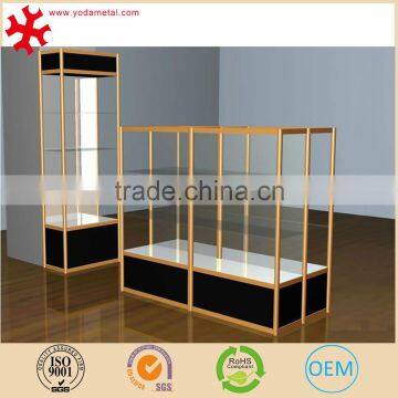 Floor standing customized metal display rack for shoe store