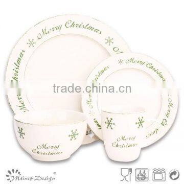 Christmas Gift Combination Birth-style Ceramic Tableware Design