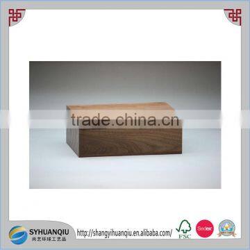 Wood Jewelry Boxes Material New High Matt Wooden Jewelry Box photo-3