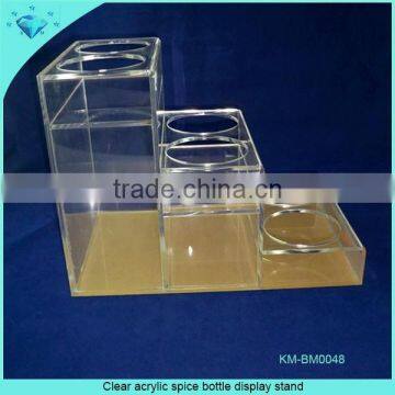 4 Layer Acrylic Laboratory Test Tube Holder photo-6