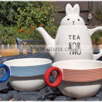 Easter teapot