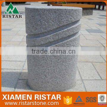 Granite stone car stop stone parking stone DIS-P01
