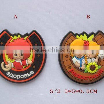 Russia Souvenirs New Matryoshka Doll Design Refrigerator Magnet Bottle Opener photo-6