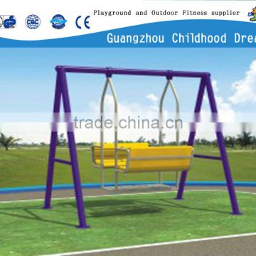 (CHD-873) Comfortable backyard chair swing, adult swing chair, single seat swing