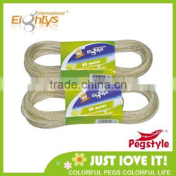 plastic rope with sunshine just for clothesline