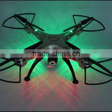 2.4Ghz Locking-High With Camera HD 2MP Radio Control Quadcopter 2016 New Drone Syma X8HC