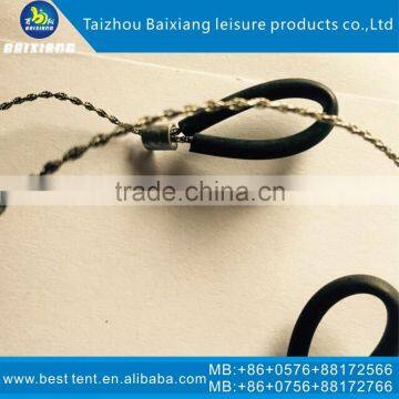 Fully Stocked Outdoor 74CM,304 Steel Wire Camping Wire Saw photo-3