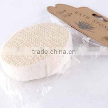 promotional hot selling sisal bath sponge brush