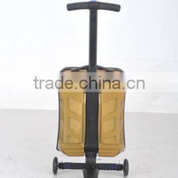 PC Trolley Luggage Suitcase With Aluminum Frame photo-3