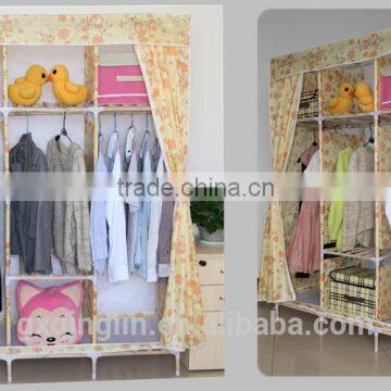 Factory Price Eo-friendly Oxford Collapsible Folding Wardrobe photo-2