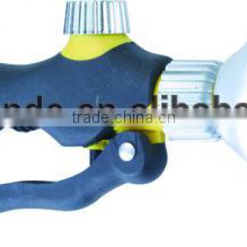 9-Pattern torch sprayer front -pull lever with precise flow-control knob