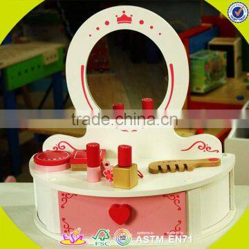 2017 Wholesale Wooden Girl Play Set Fashion Wooden Girl Play Set Popular Wooden Girl Play Set W08H048 photo-5