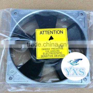 R87F-A3A13HP AC115V 12CM Aluminum Frame AC Fan 50HZ/60HZ 14/12W 2P photo-2