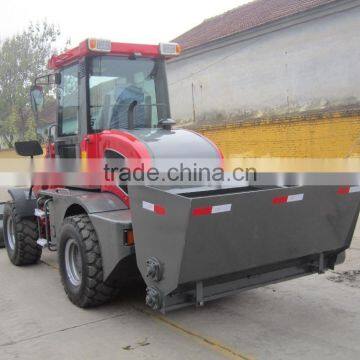 Winter Snow Cleaning Wheel Loader HZM916 ZL16F photo-3