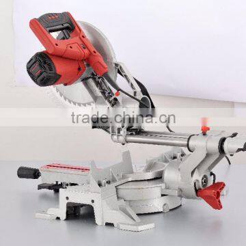 10"inch Single Bevel Sliding Miter Saw/ Woodworking 1800w 2000w photo-4