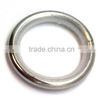 Chrome Plated Curtain Rod Ring Round Style Low Noise ID25mm/OD32mm photo-2