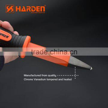 Hexagonal Forged Cold Moil Point Chisel With TPR Handle