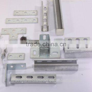 Top Types of Steel c Channel vs u Strut Slotted Channel photo-2