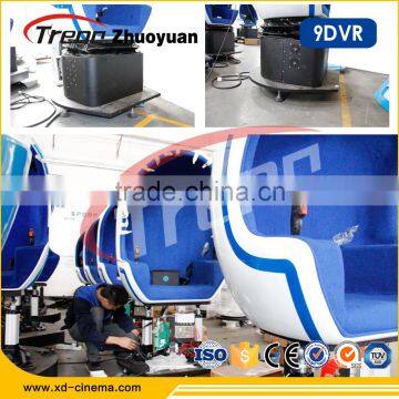 Zhuoyuan Best Seller Factory Price 3D Glasses Funny Games 3D 4D 5D 6D Cinema Theater Movie System Suppliers photo-4