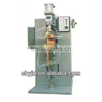 Pneumatic type exchange pulse point welding machine