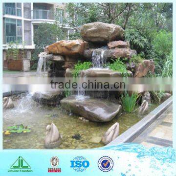 High quality natural stone fountain, many options of stone