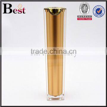 50ml Gold Acrylic Spray Pump Bottle Luxury Pump Pressure Spray Bottle for Lotion photo-3
