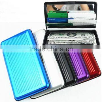 As Seen On TV RFID Security Large Aluminum Wallet/Long Credit Card&Cash Holder photo-2