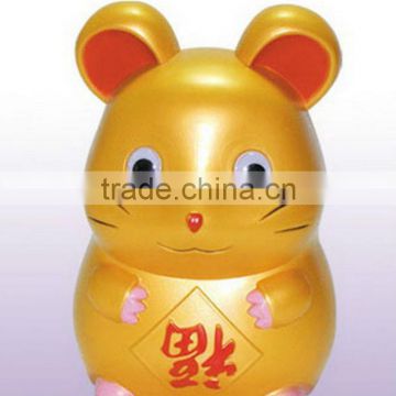 hot sellling funny ABS classic plastic mouse toy with CE