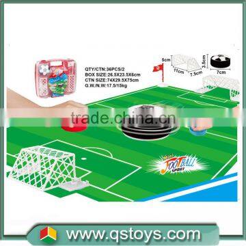 Promotional gift for children!! B/O football game toy with all certificate