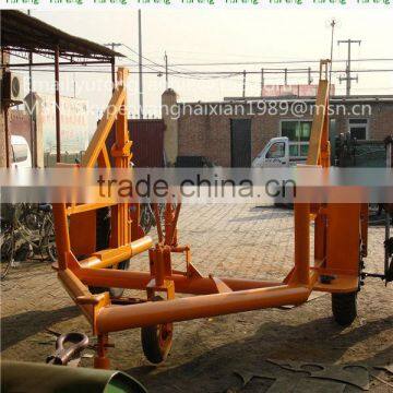 Hydraulic Cable Drum Trailer