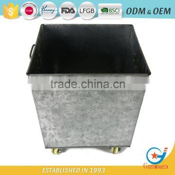 Cheap Price Coal Bucket Powder Coating Iron Coal Bucket photo-4