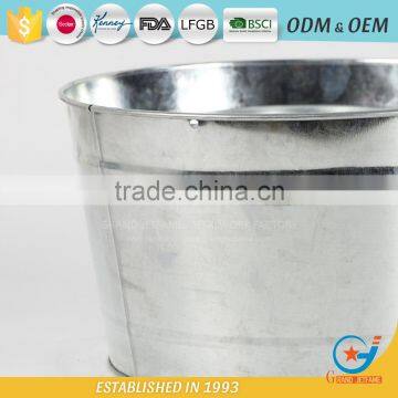 Iron and Zinc Unique Powder Coated Outdoor Colorful Planters Colourful Garden Pots photo-5