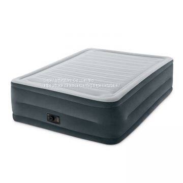 220v Raised Airbed Pillow top airbed with built in pump