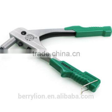 Berrylion Heavy Duty Single Hanlde Riveter Metal fiber leather use river