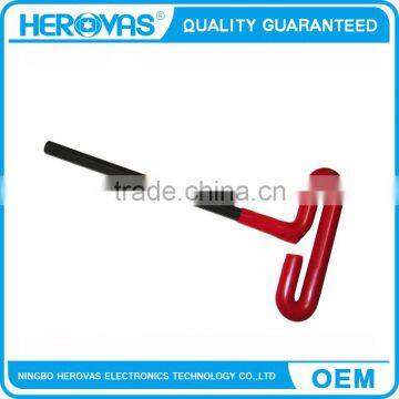 T type hex key wrench chrome vandium steel 6150 material allen key wrench