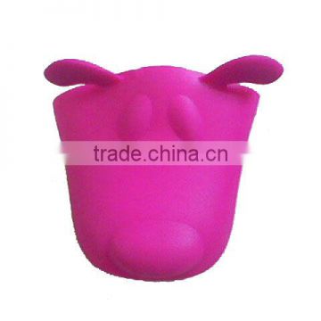 Hot Cute Dog Shape Silicone Gloves