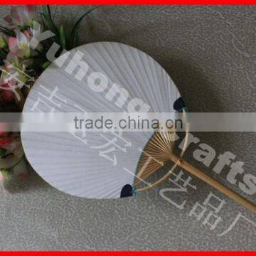 Hot Selling Bamboo Japanese Hand Fan for Promotion photo-6