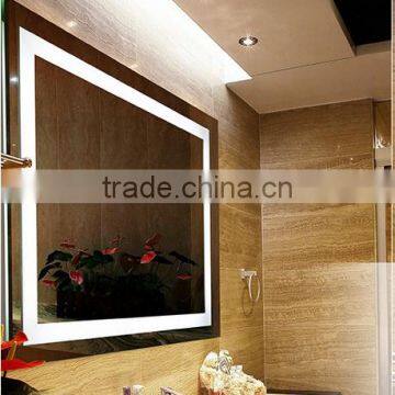 IP44 Led Lighted Frameless Bathroom Mirror photo-3