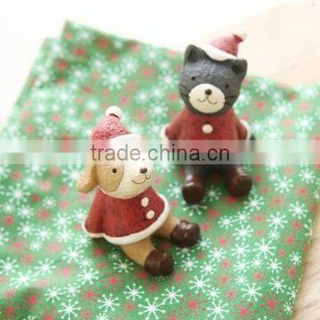 Mini CUTE Fashional Resin Decoration ,Zakka Furnishing Articles Christmas Looking up at the Sky Small Animal Resin Gifts photo-2