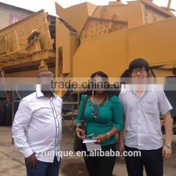 Easy Handling Mobile Crusher With Large Capacity for Sale photo-3