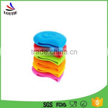 2016 Best Seller Eco-Friendly Feature and Cups&Saucers Drinkware Type silicone collapsible cup custom silicone foldable cups