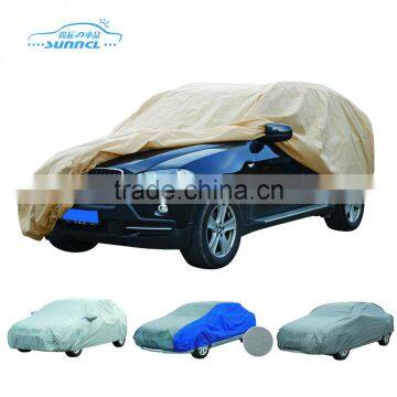 UV Protector Canvas Car Cover , Full Set Car Body Cover