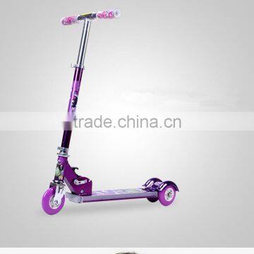 Popular 2 Wheels Kick Scooter With Super Flashing Light and Music for Kids and Teenagers photo-3