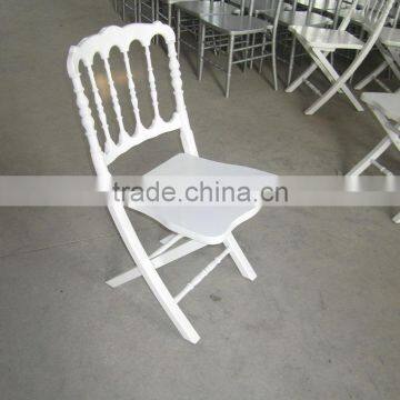 Hot Sale China Factory Banquet Wood Folding Napoleon Chairs photo-4