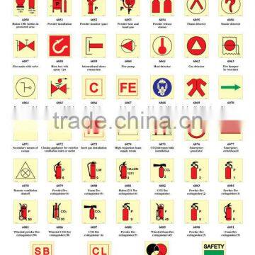 Fire Control Sign IMO Symbol photo-2