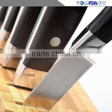 Production Factory Direct Sale 6 PCS High-grade Stainless Steel Kitchen Knives Set photo-6