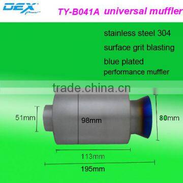 Racing Spare Part Exhaust System Universal Muffler Performance