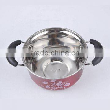Hot Sale Wholesale Healthy Deep Stainless Steel Pot photo-2
